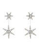 Jennifer Behr Estee Crystal Star Earrings