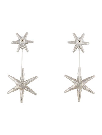 Jennifer Behr Estee Crystal Star Earrings