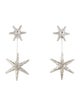 Jennifer Behr Estee Crystal Star Earrings
