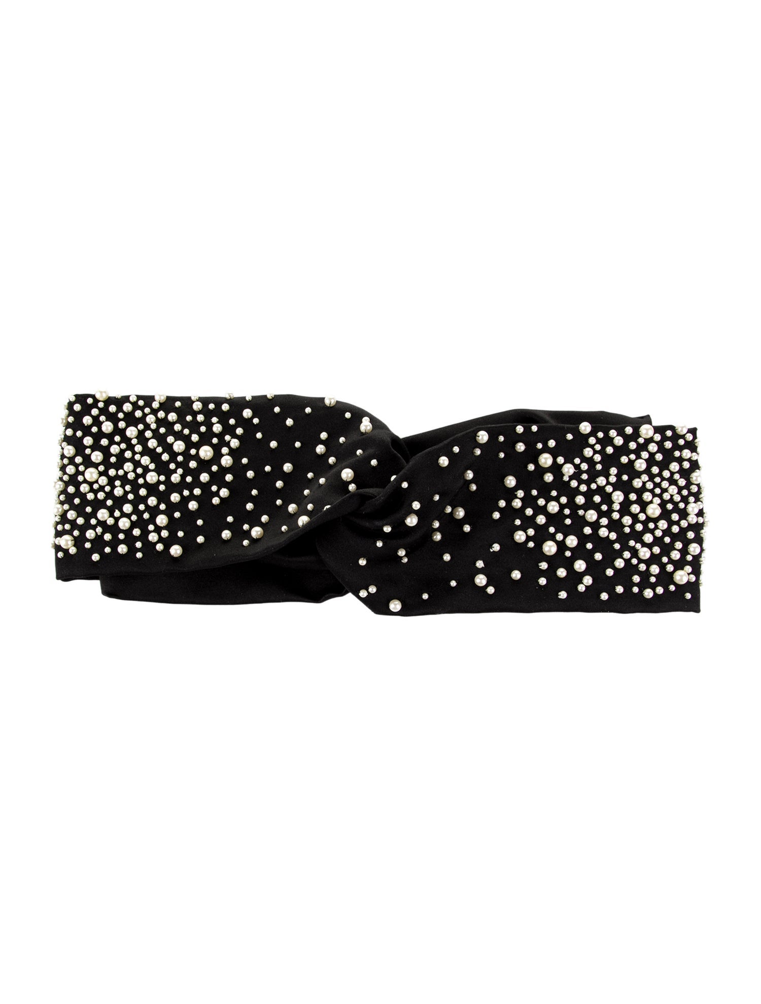 Jennifer Behr Faux Pearl Embellished Headband