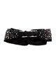 Jennifer Behr Faux Pearl Embellished Headband