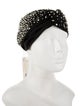 Jennifer Behr Faux Pearl Embellished Headband