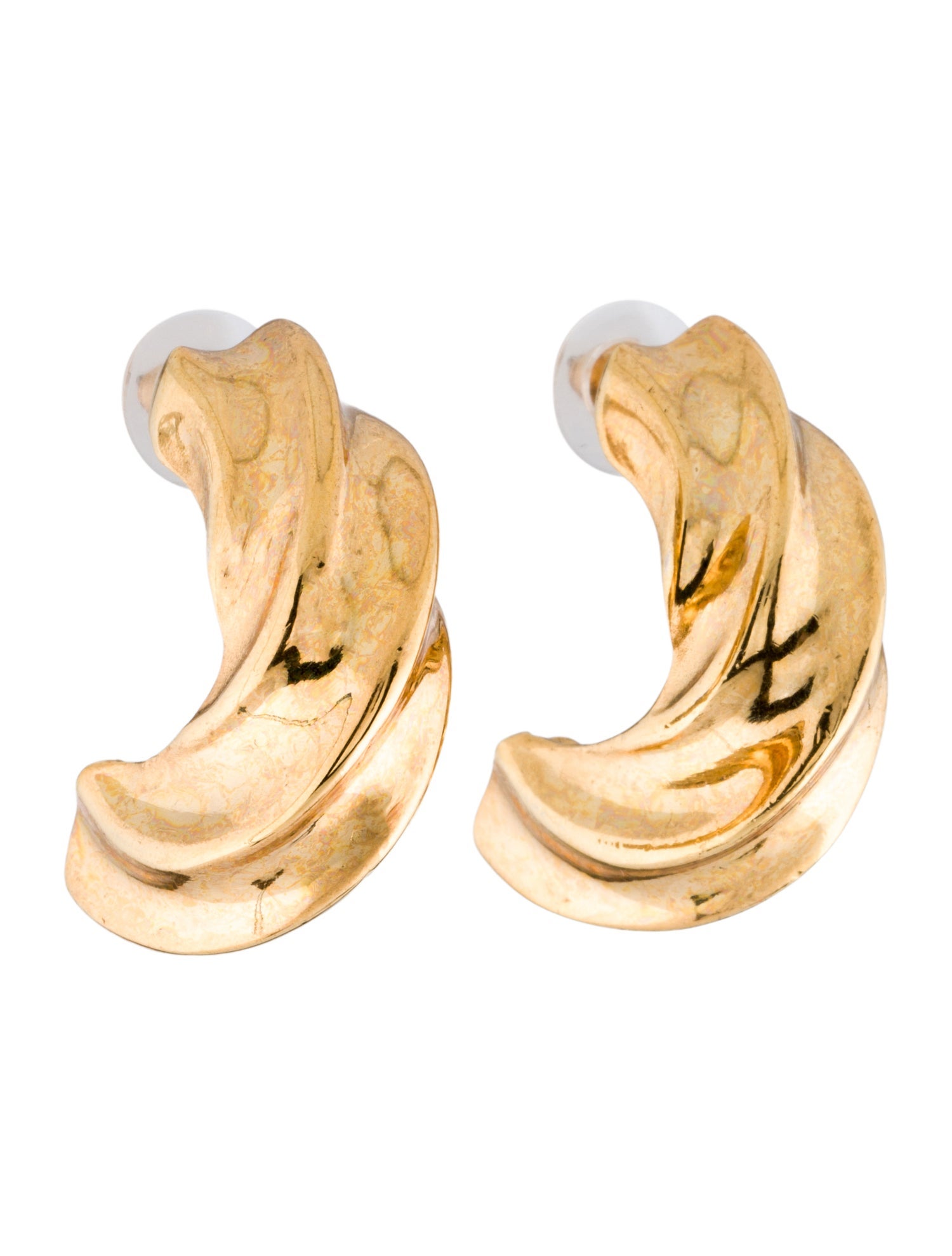 Jennifer Behr Twisted Drop Earrings
