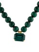 Jennifer Behr Crystal Sidonie Beaded Pendant Necklace