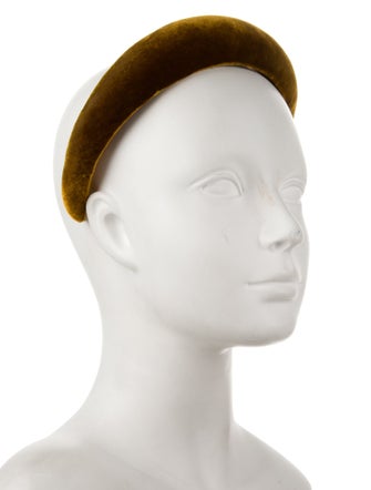 Jennifer Behr Velvet Headband