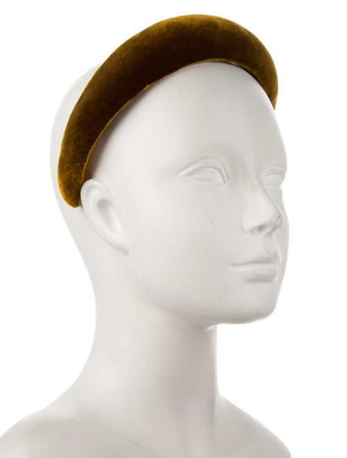 Jennifer Behr Velvet Headband