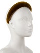 Jennifer Behr Velvet Headband