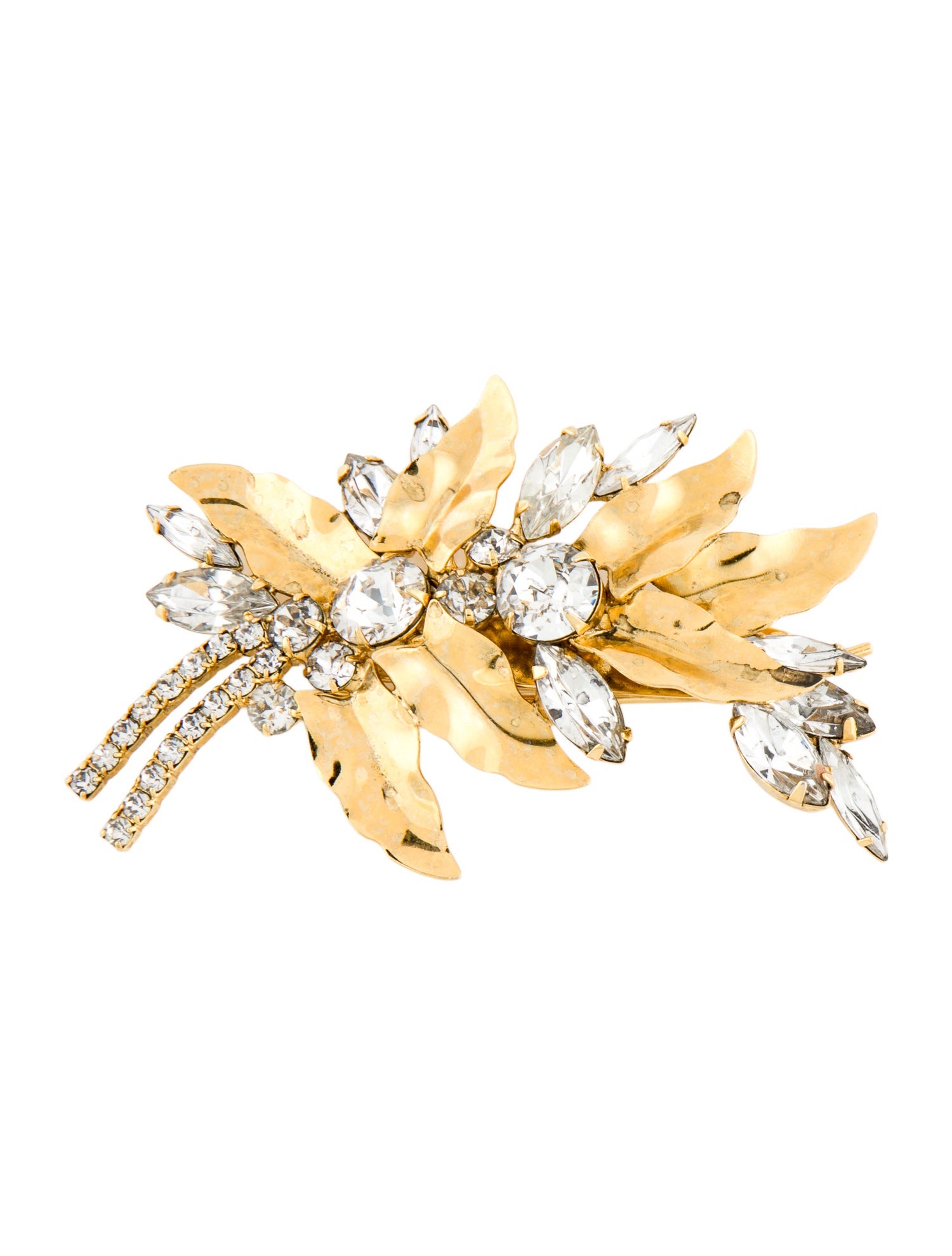 Jennifer Behr gold hair clip