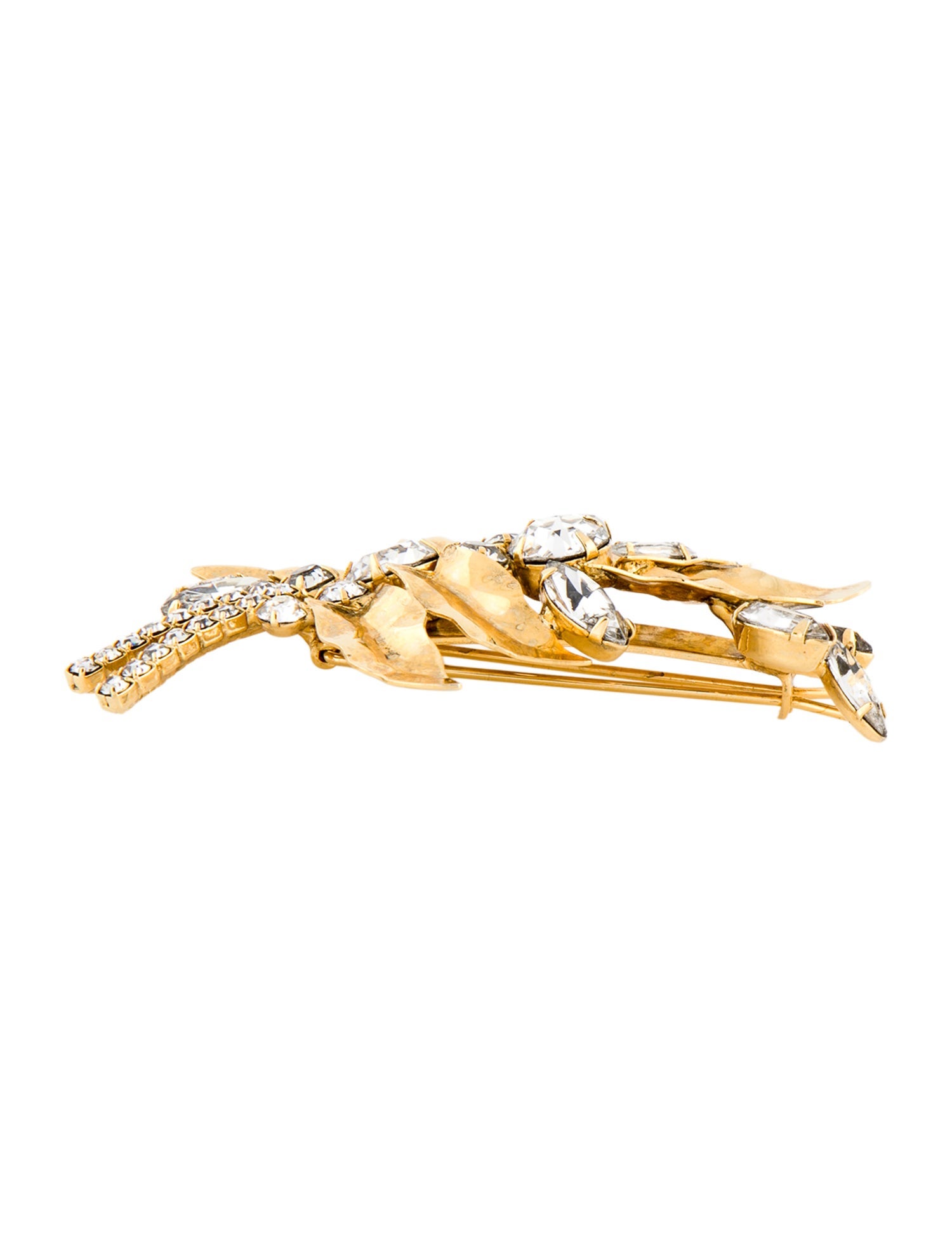 Jennifer Behr gold hair clip