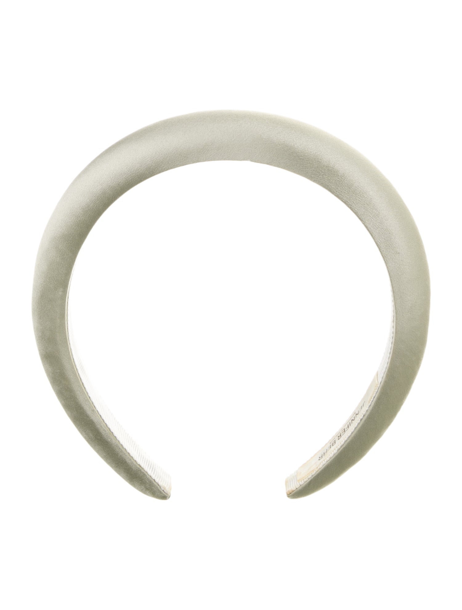 Jennifer Behr Satin Green Headband Hair Accessory