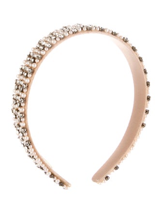 Jennifer Behr beaded embellished headband