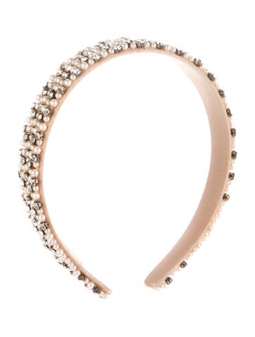 Jennifer Behr Hair Accessories beaded embellished headband
