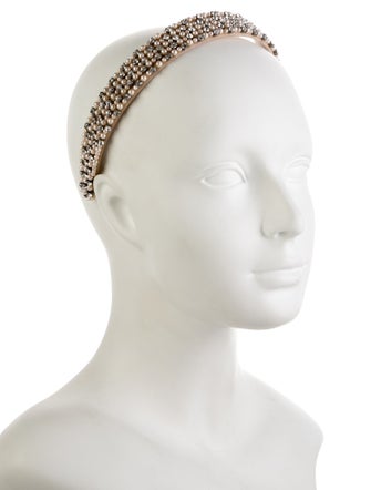 Jennifer Behr beaded embellished headband