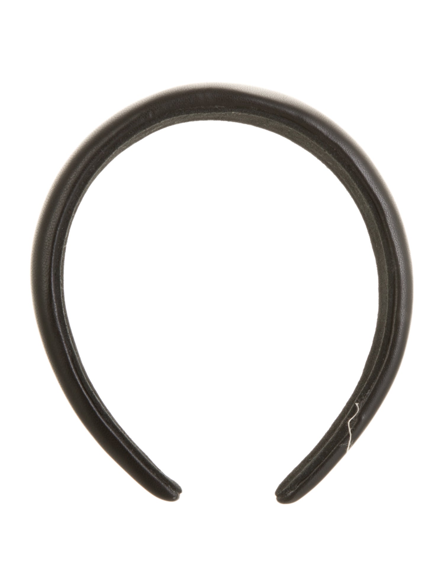 Jennifer Behr Wide leather HeadBand
