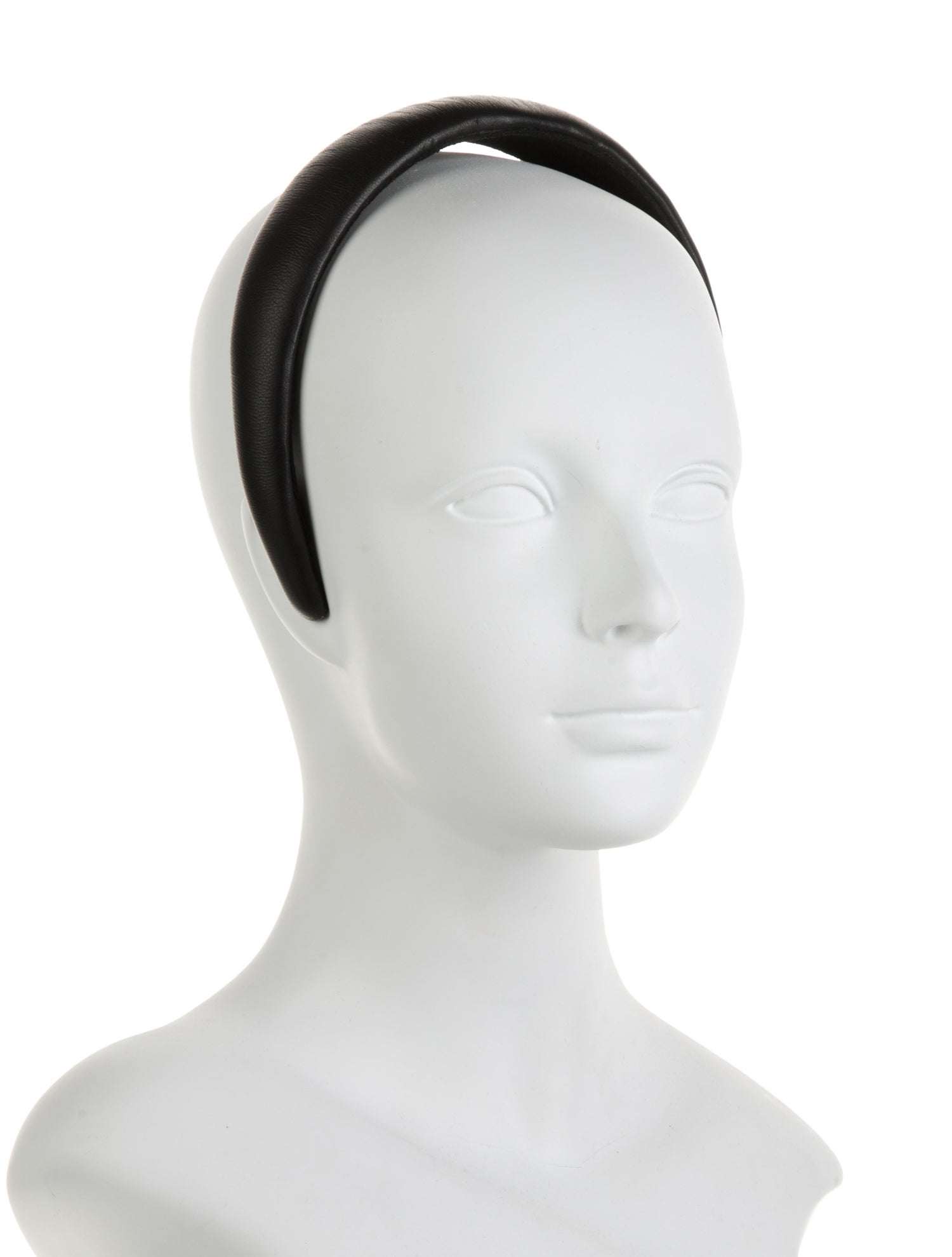 Jennifer Behr Wide leather HeadBand