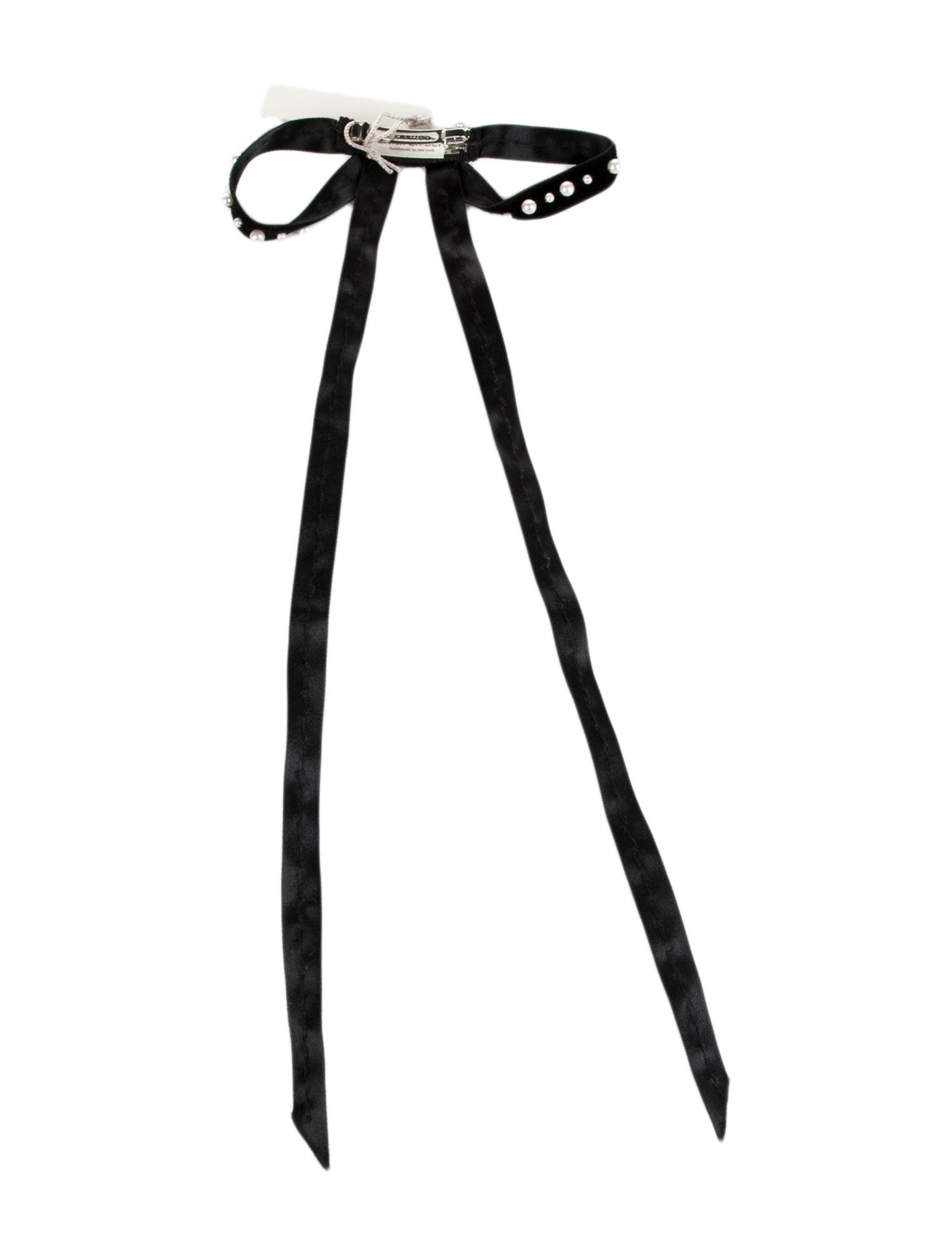 Jennifer Behr Velvet Bow Hair Clips w/ Tags