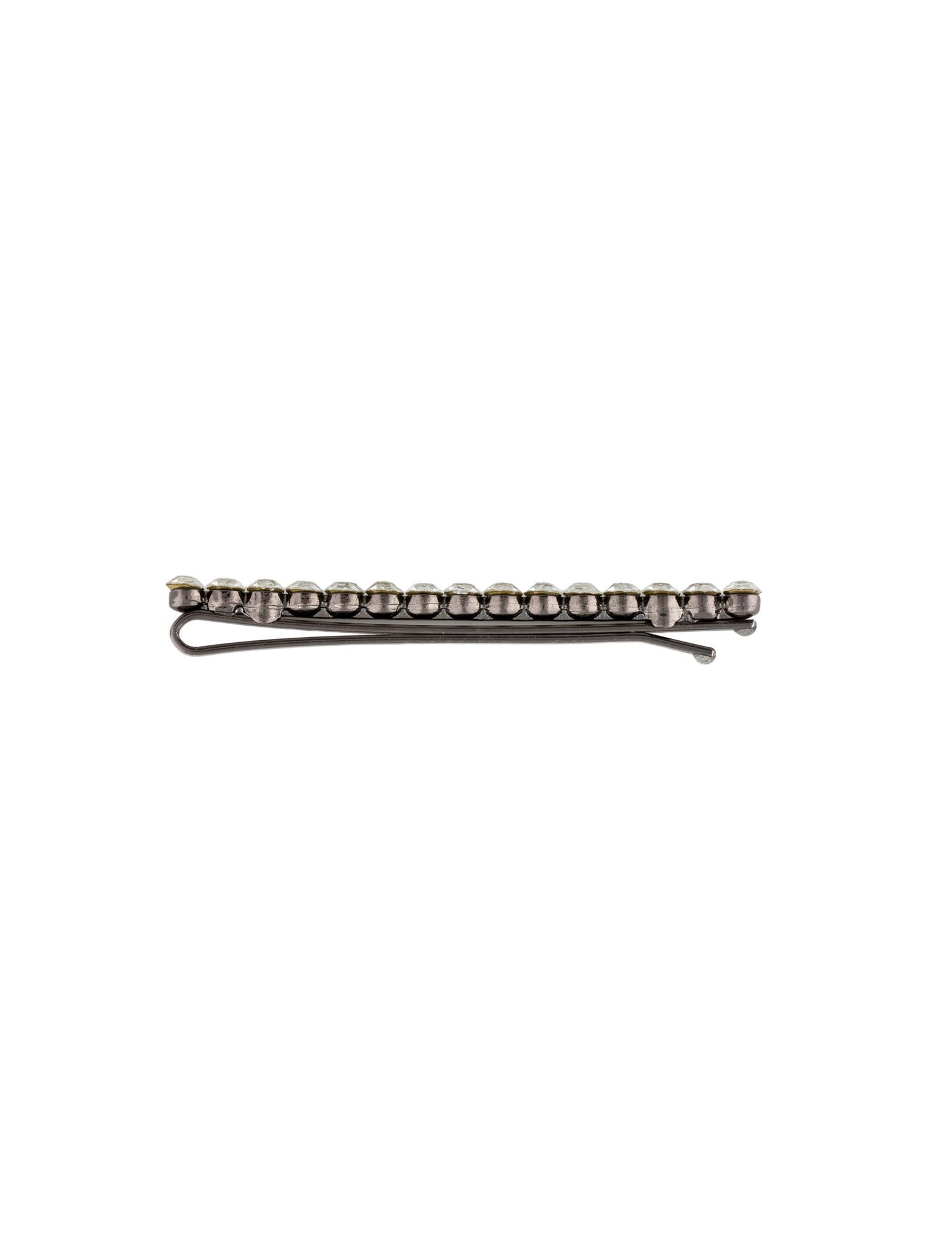 Jennifer Behr Silver-tone Crystal Hair Clip