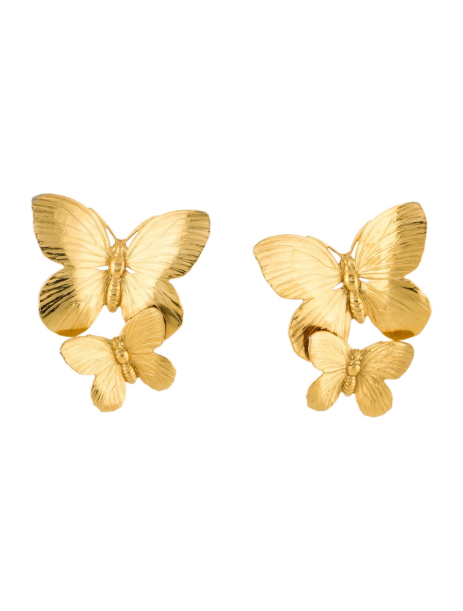 Jennifer Behr Papillion Stud Earrings
