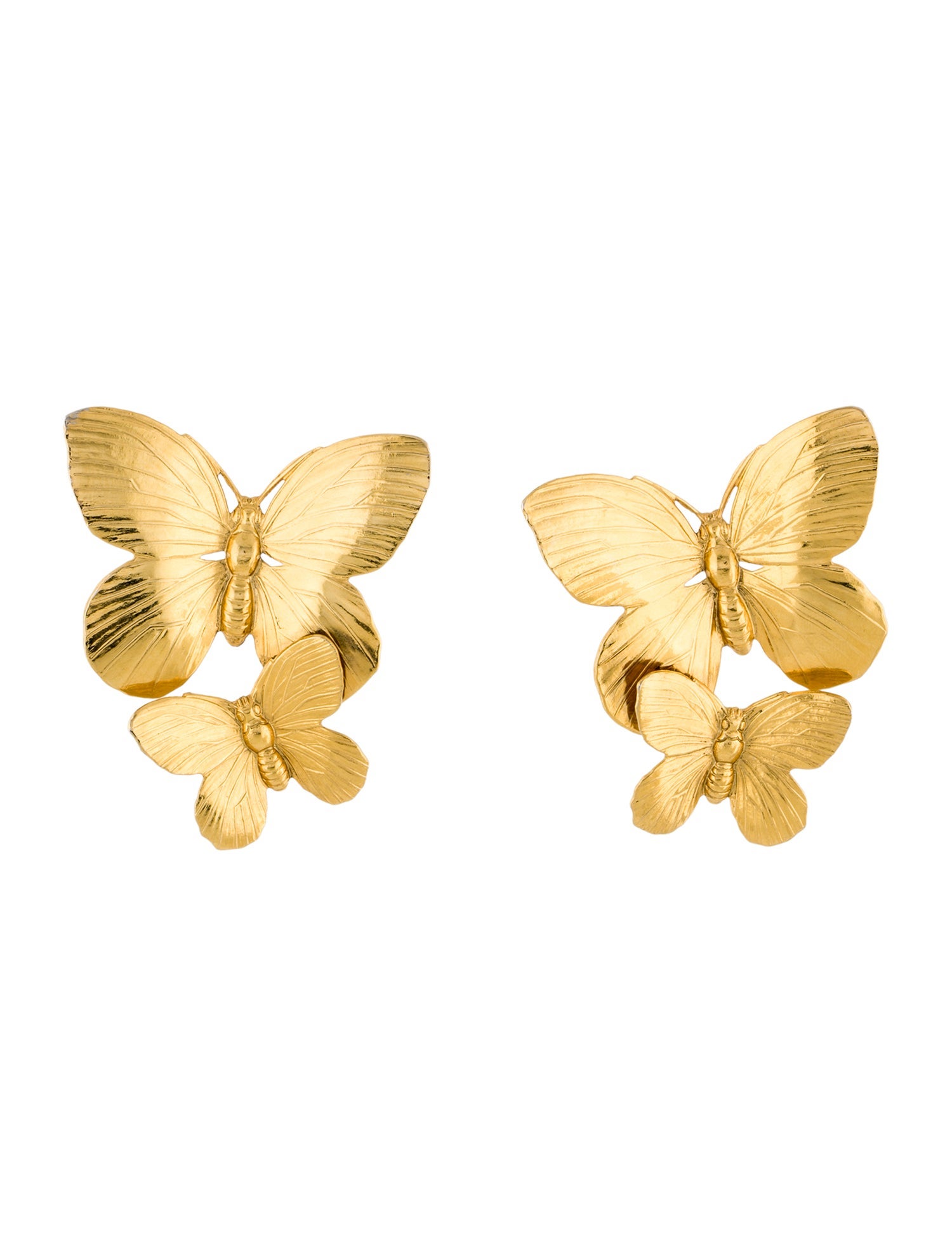 Jennifer Behr Papillion Stud Earrings