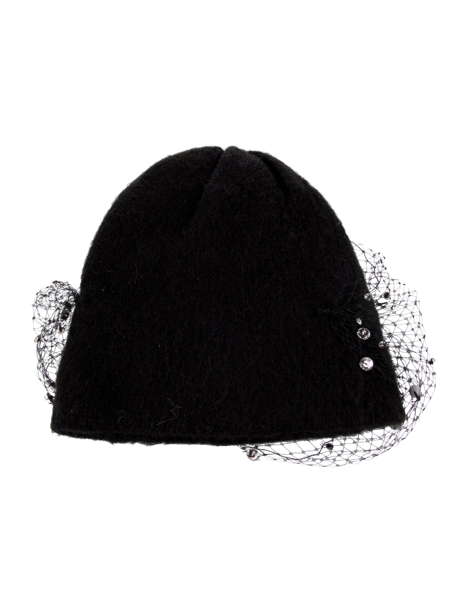 Jennifer Behr Knitted Beanie Hat