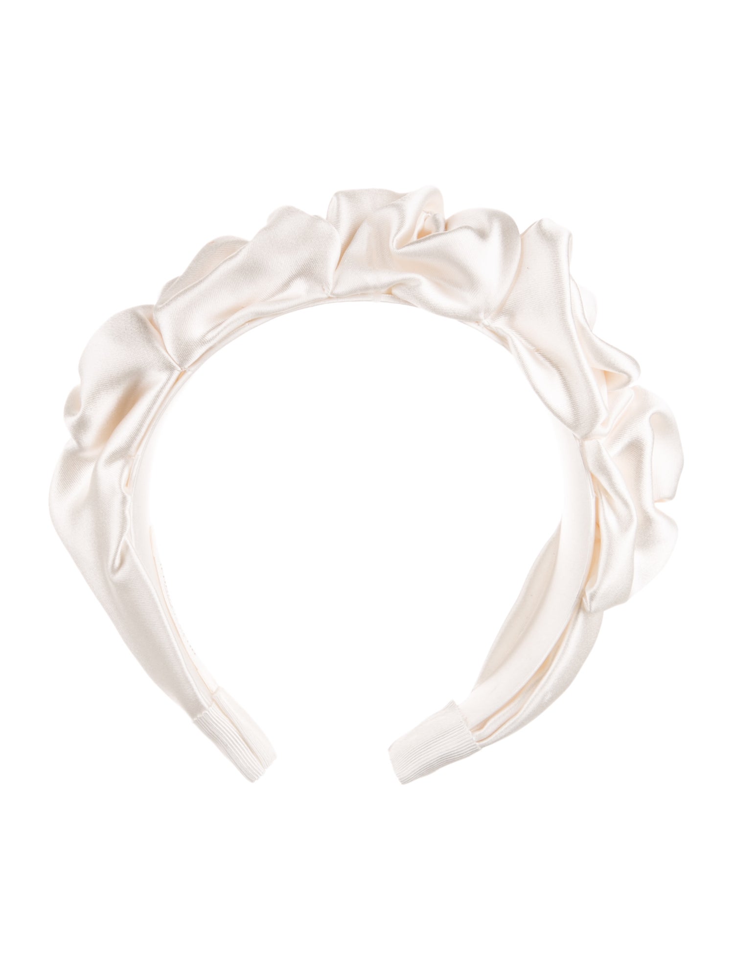 Jennifer Behr Satin Headband.