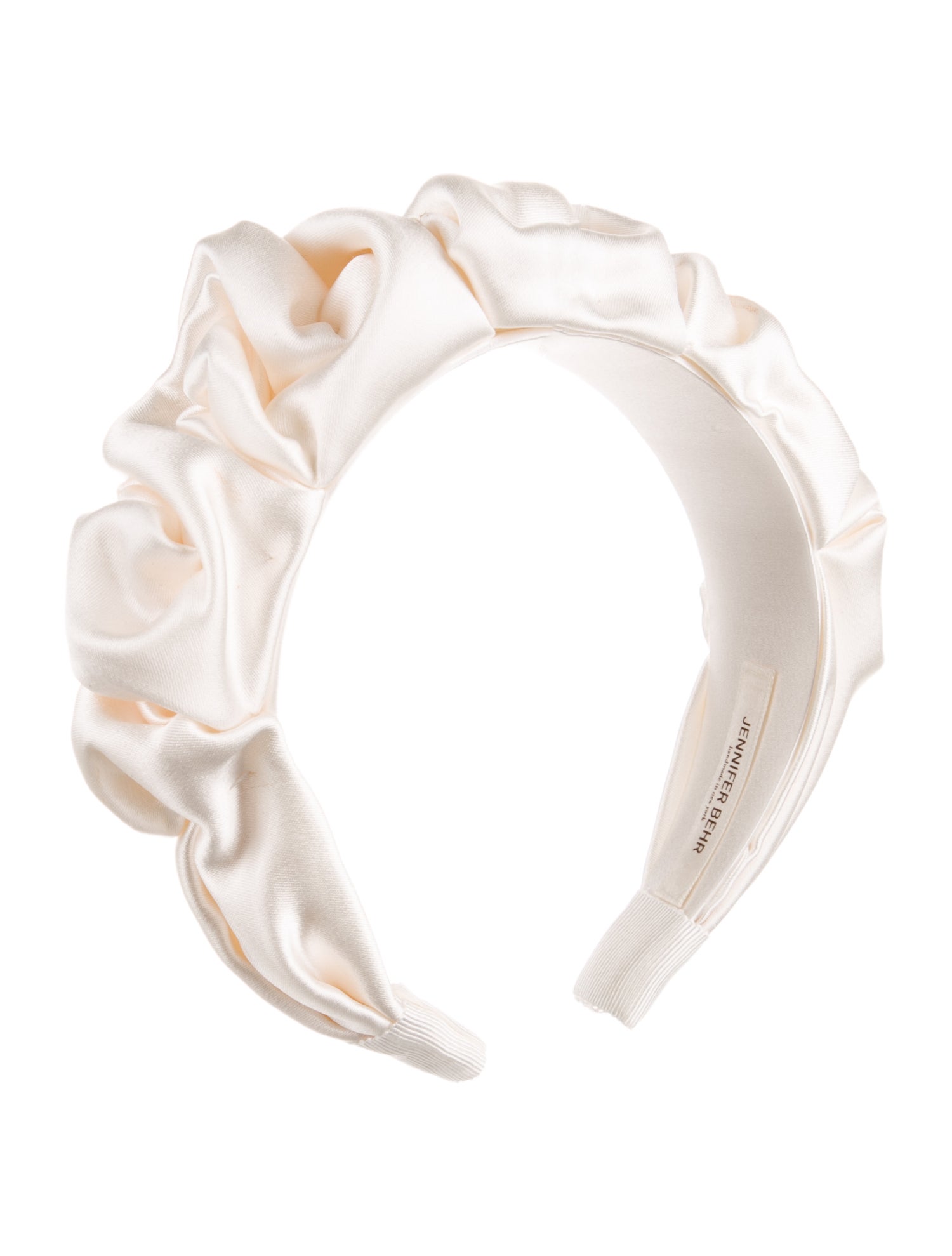 Jennifer Behr Satin Headband.