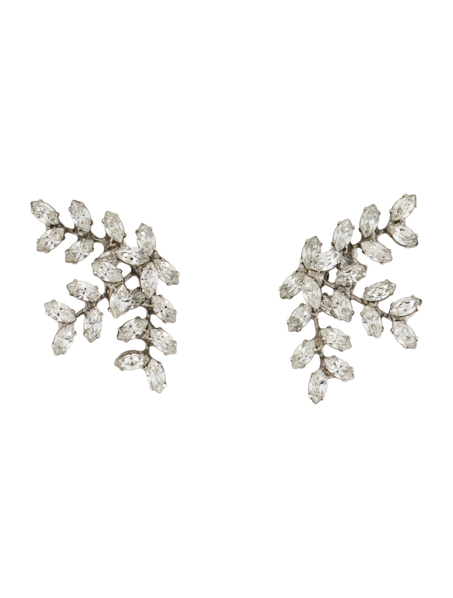 Jennifer Behr Crystal Viniette Earrings