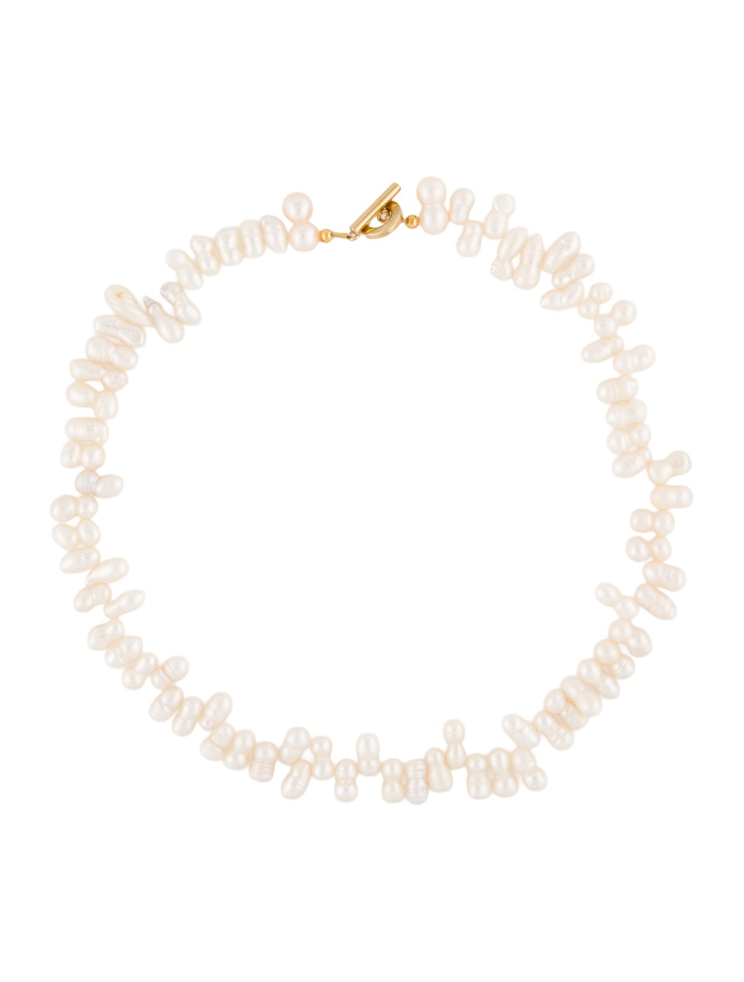 Jennifer Behr Pearl Lainey Necklace