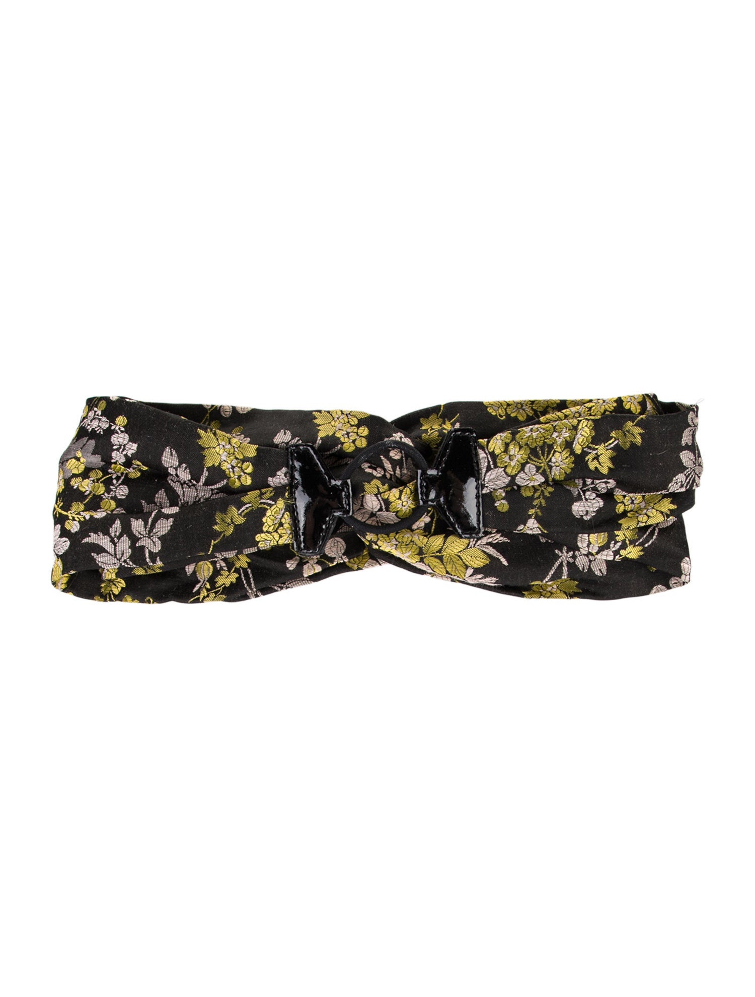 Jennifer Behr Knot Floral Headband