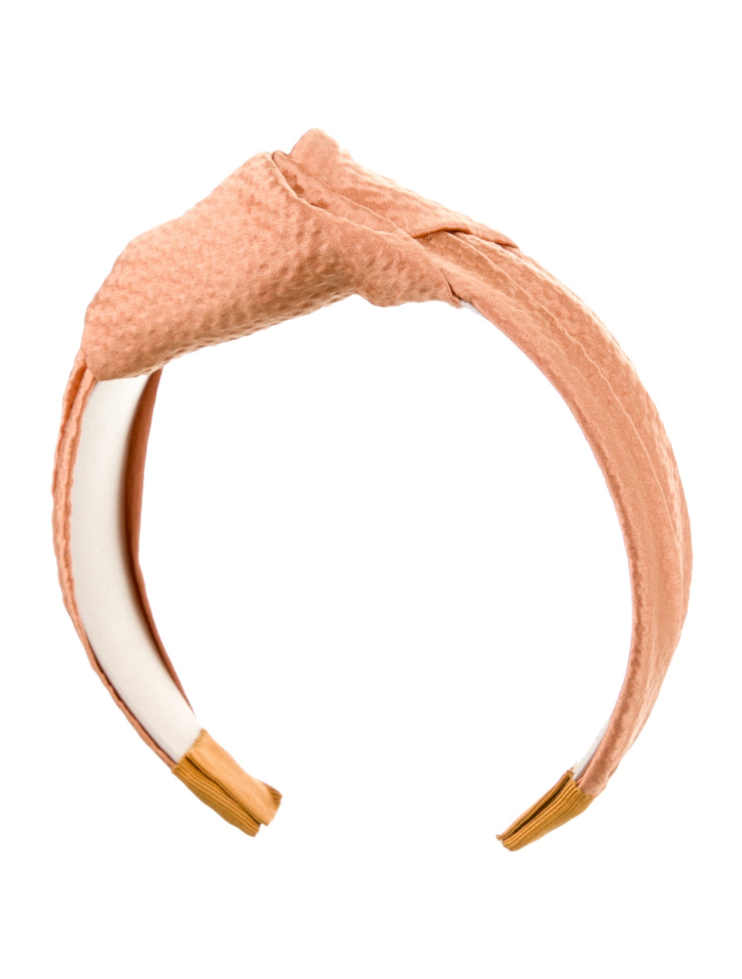 Jennifer Behr Knotted Pleated Headband
