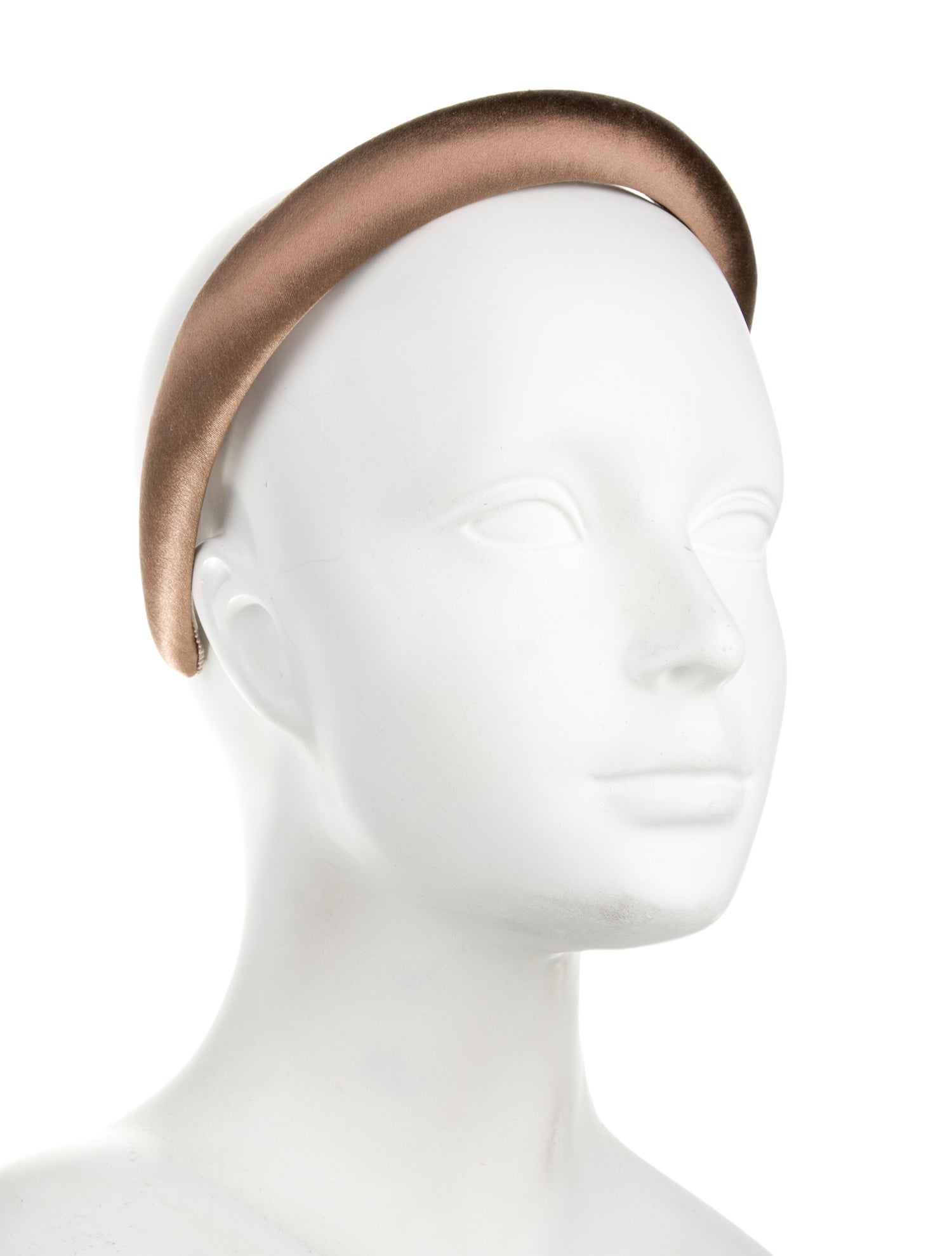 Jennifer Behr Solid Satin Headband