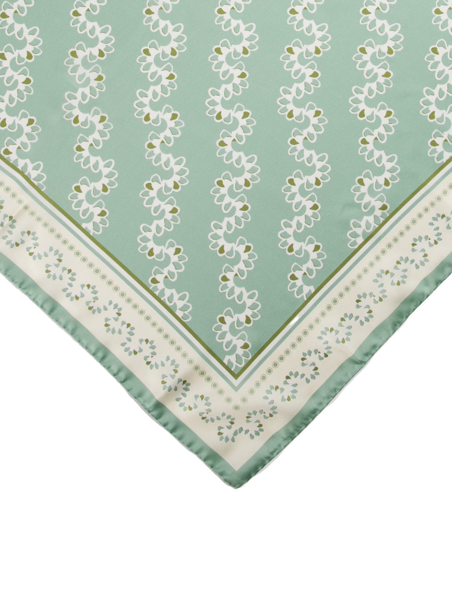 Jennifer Behr Silk Printed Scarf w/ Tags