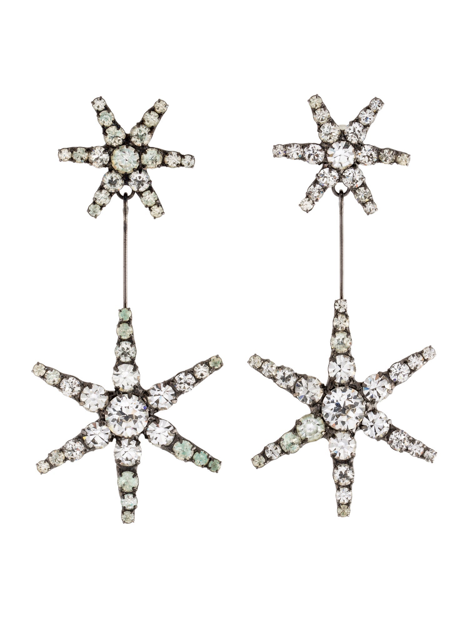 Jennifer Behr Estee Crystal Star Earrings