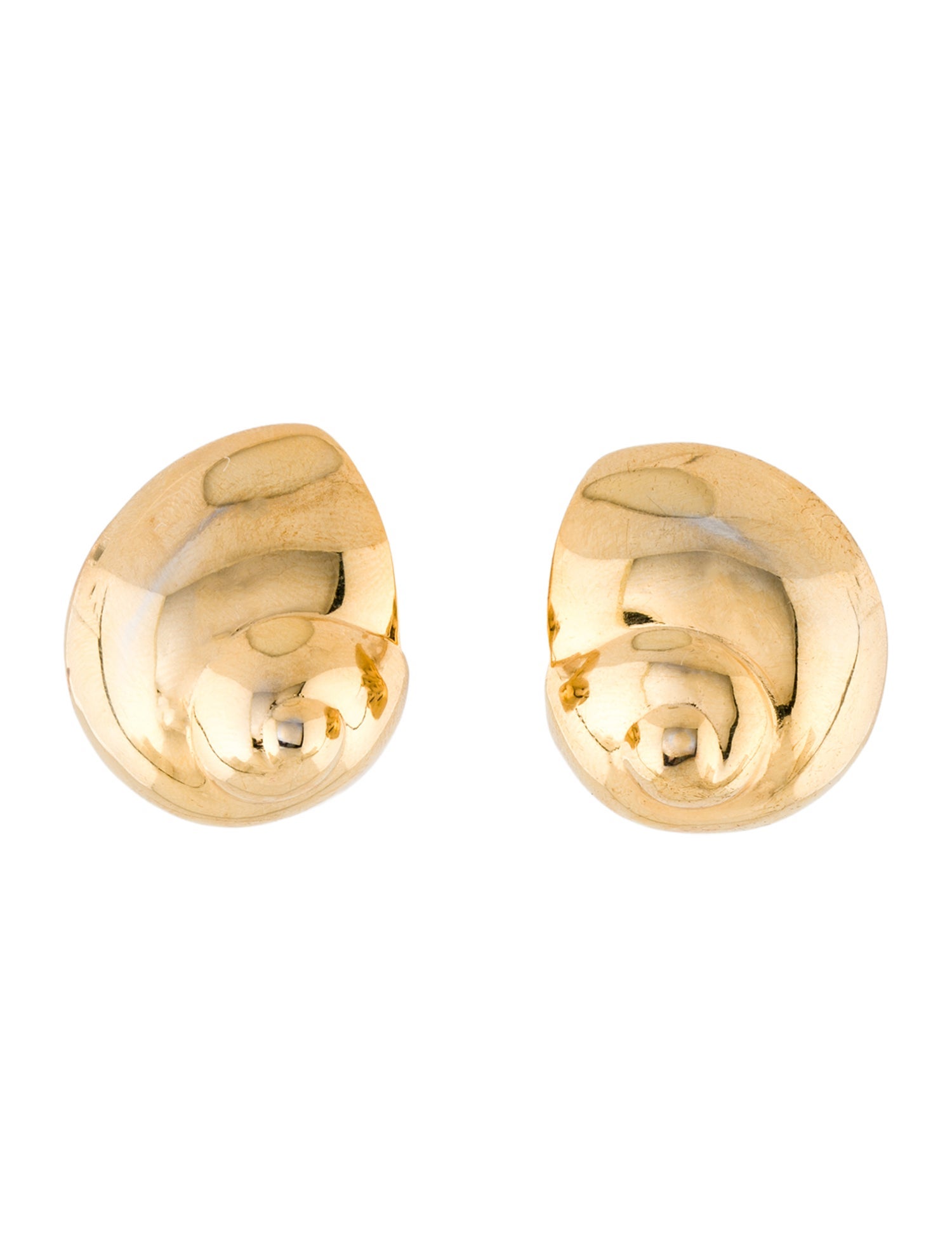 Jennifer Behr Shell Stud Earrings