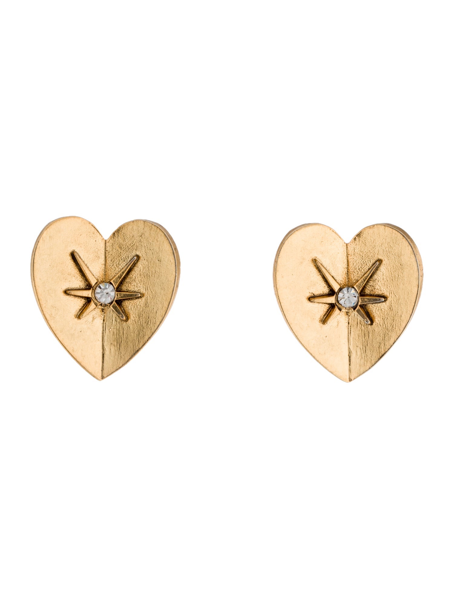 Jennifer Behr Crystal Romie Stud Earrings