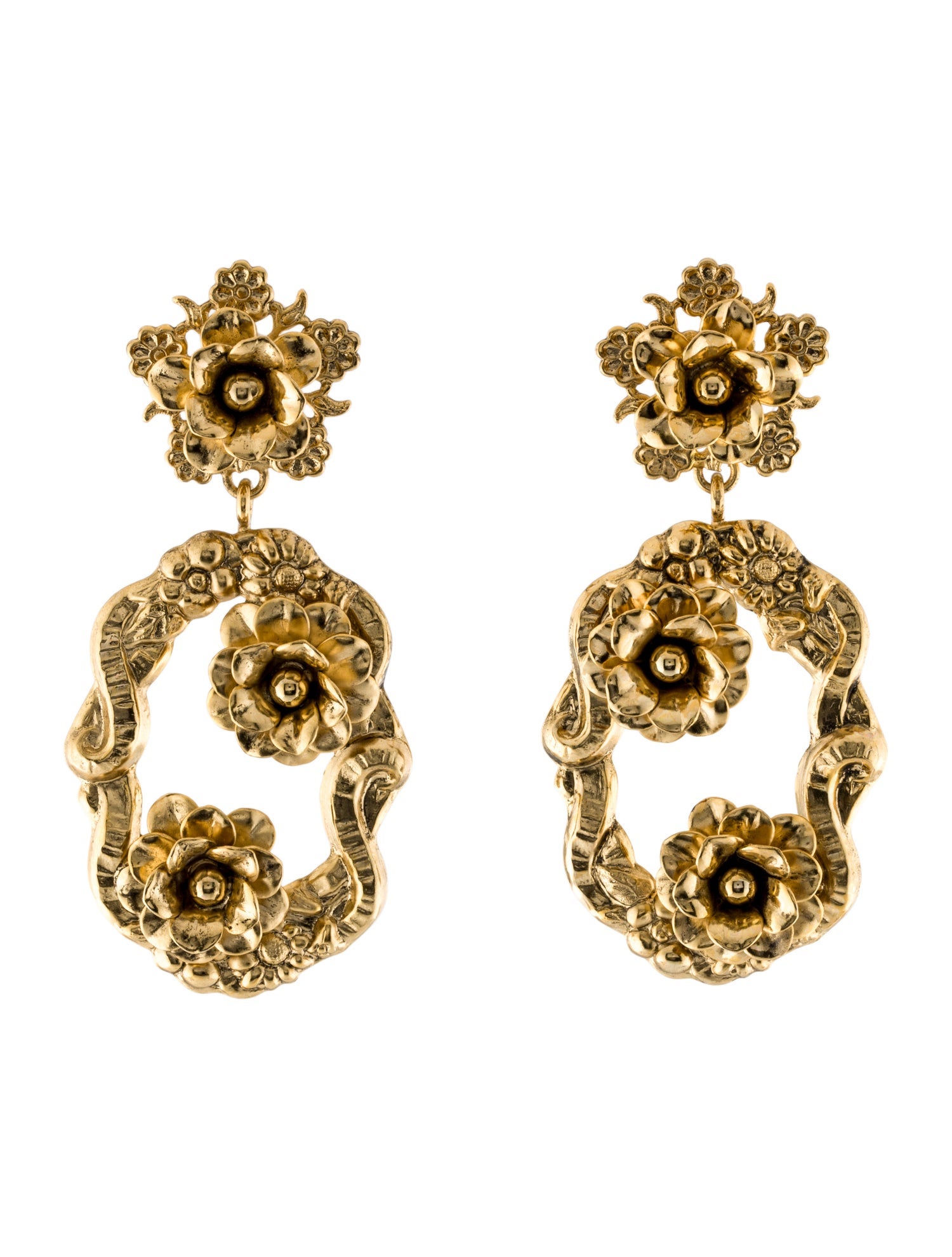 Jennifer Behr X Jenny Cipoletti d'Orsay Drop Earrings