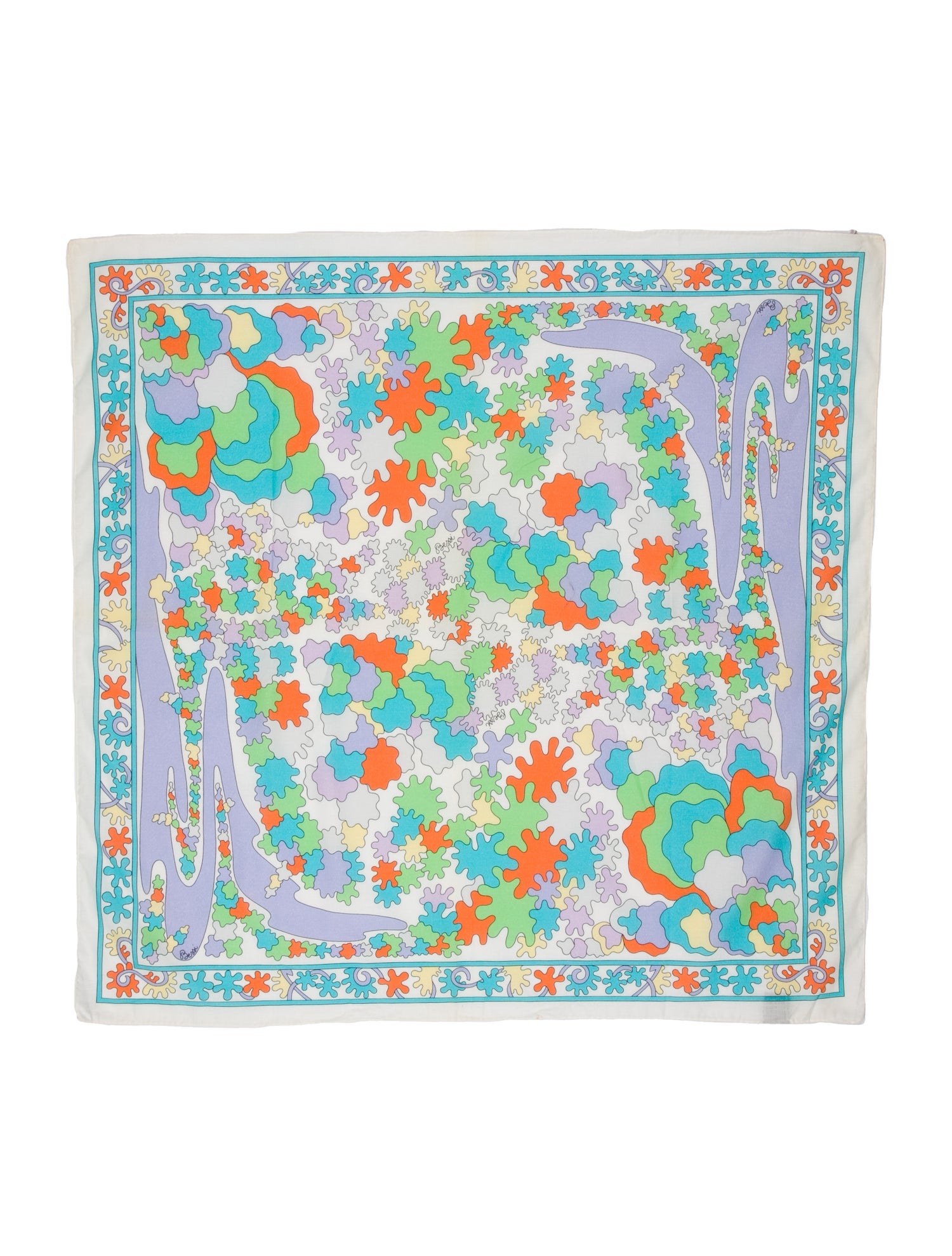 Bessi Cashmere Printed Scarf