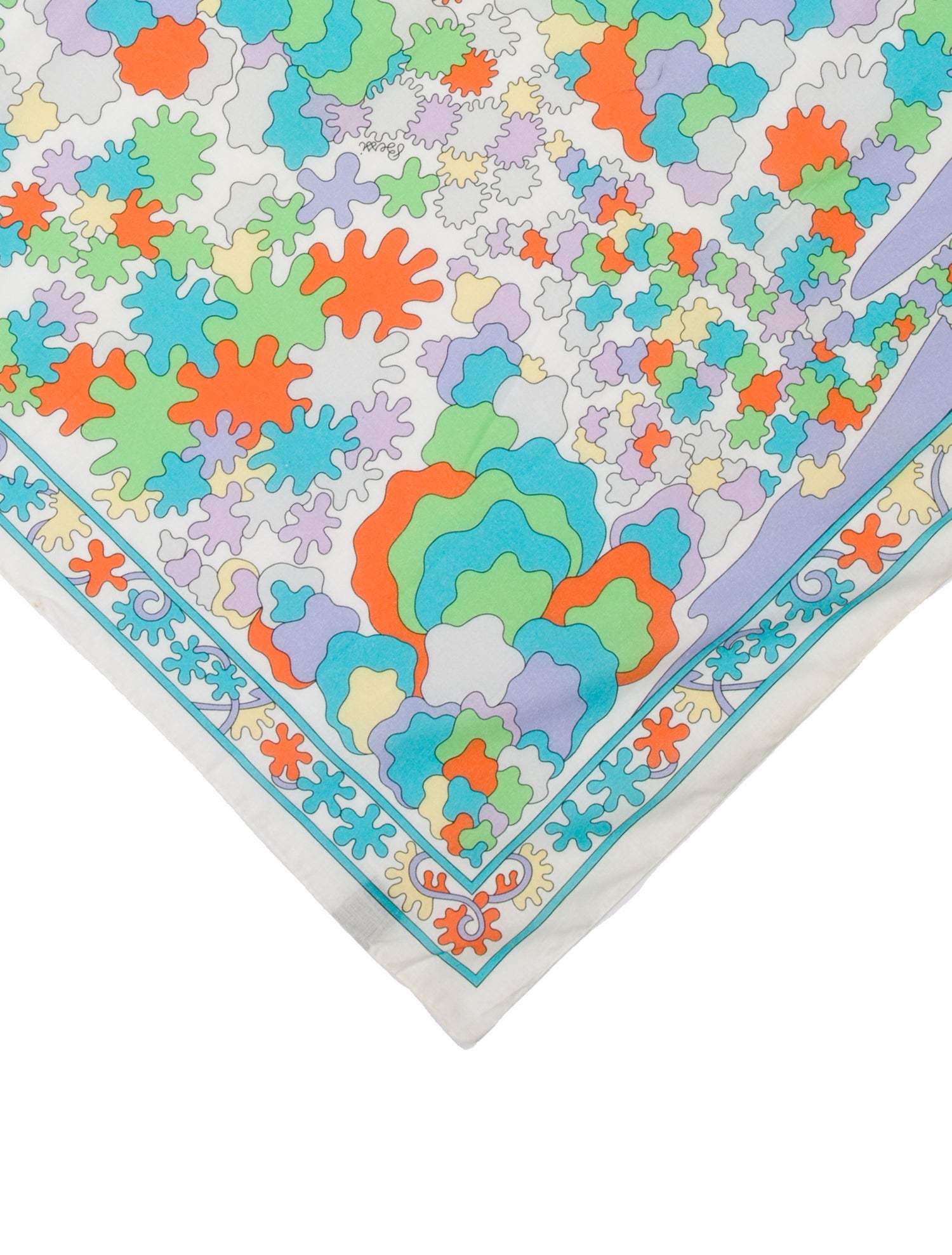 Bessi Cashmere Printed Scarf