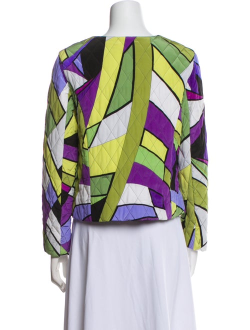 Bessi Silk Printed Blazer