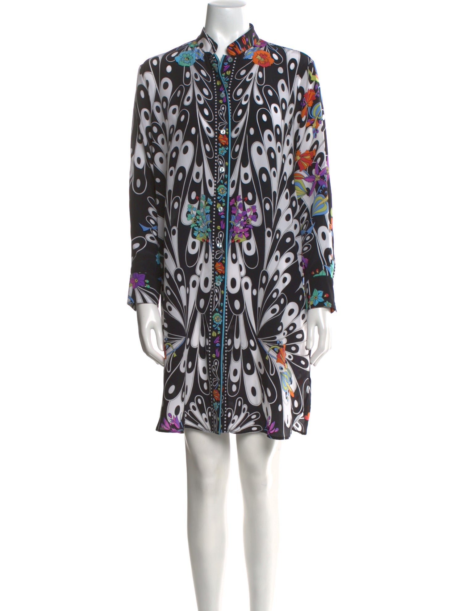 Bessi Silk Mini Dress