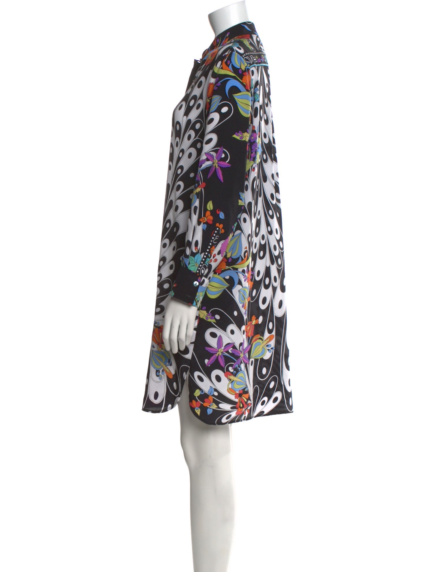 Bessi Silk Mini Dress