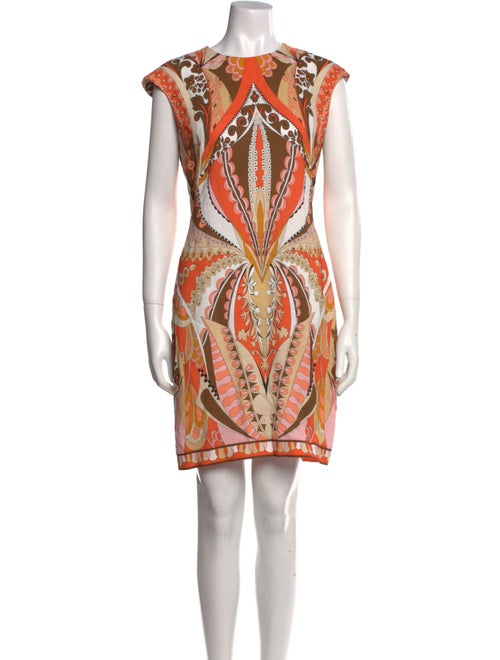 Bessi Printed Mini Dress