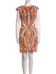 Bessi Printed Mini Dress