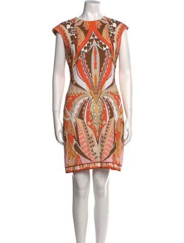 Bessi Dresses Printed Mini Dress M