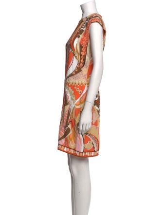 Bessi Printed Mini Dress