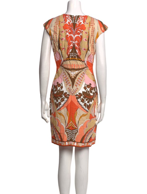 Bessi Printed Mini Dress