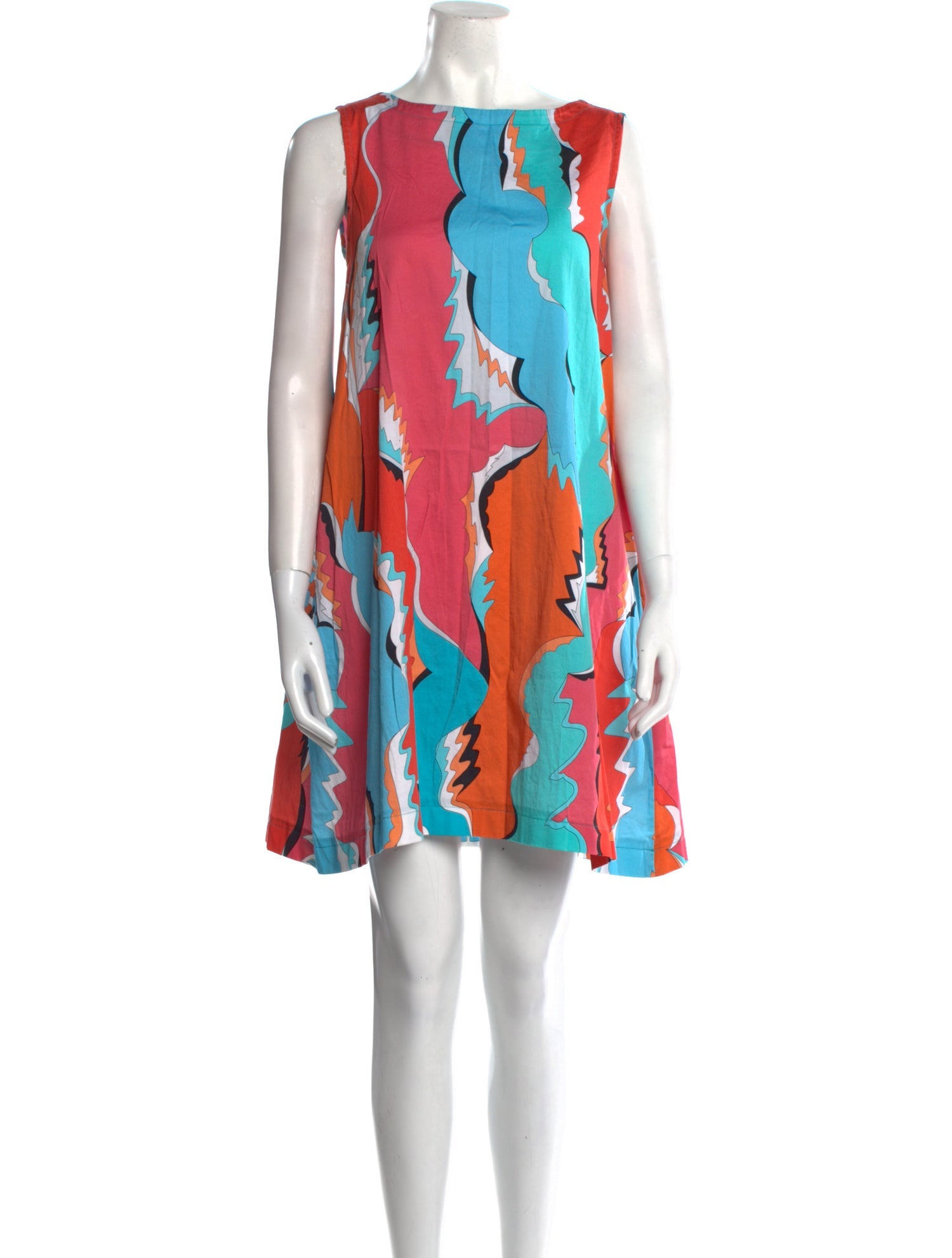 Bessi Printed Mini Dress