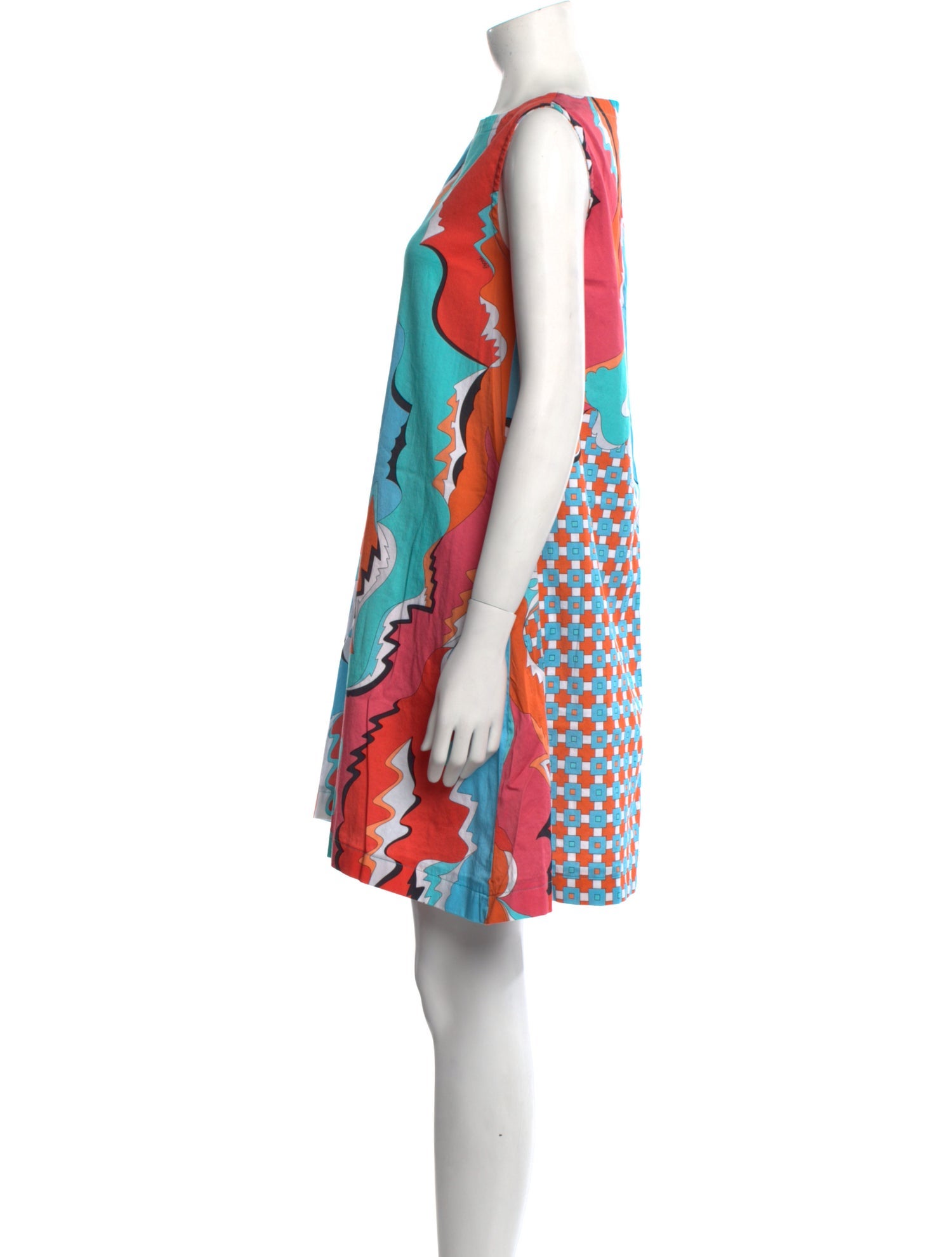 Bessi Printed Mini Dress