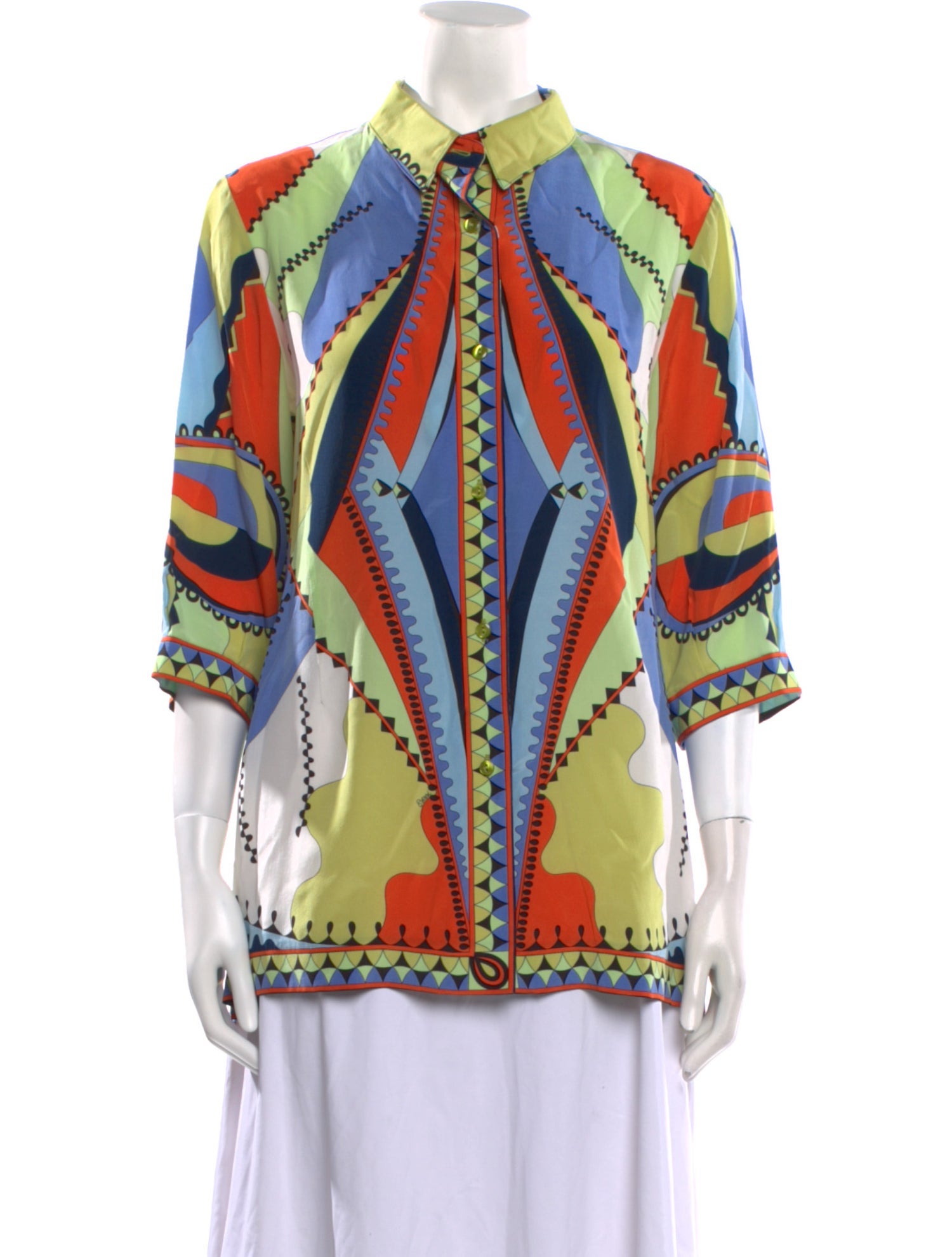 Bessi Silk Printed Tunic