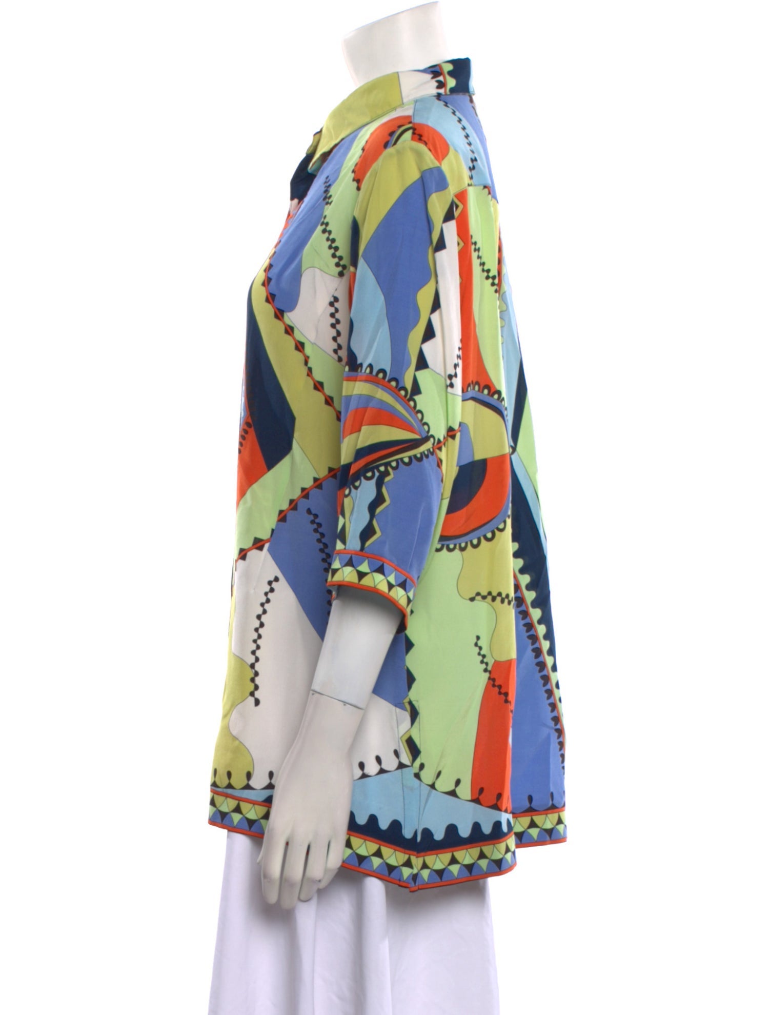 Bessi Silk Printed Tunic